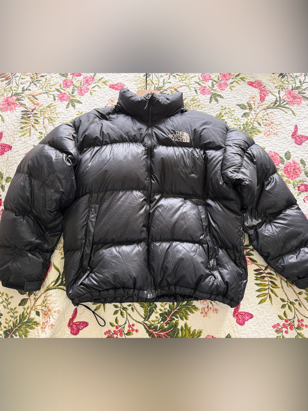 Vintage The North Face 700 Down Nuptse Jacket Black Men's XXL 2006 Puffer
